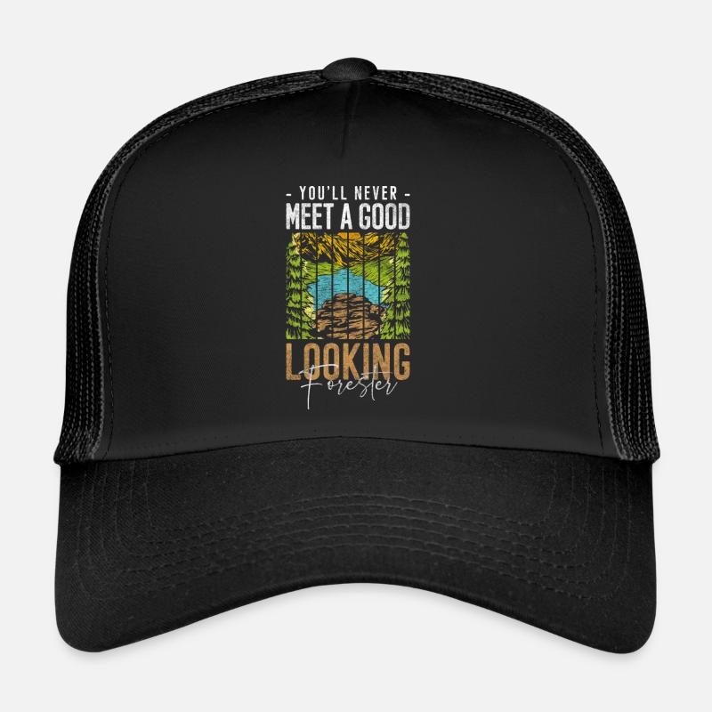 Tronçonneuse de protection de l’environnement forestier Forester Casquette trucker 