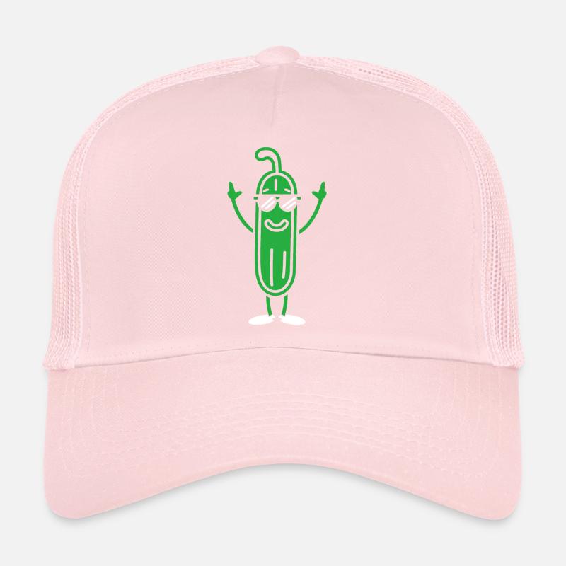 Zucchini Trucker Cap