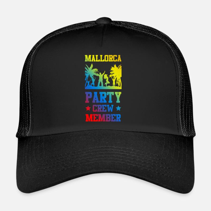Mallorca Party Crew Trucker Cap