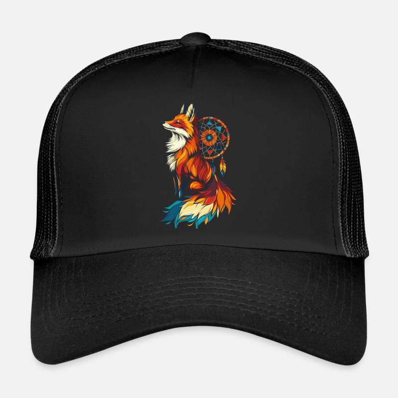 Fox Dream Catcher Trucker Cap