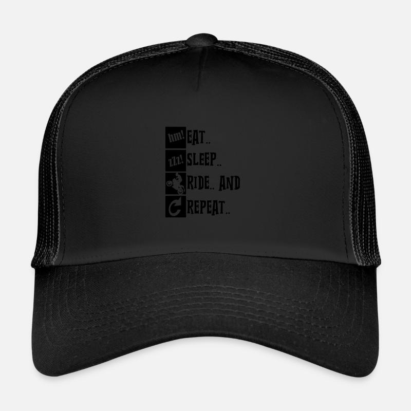 Moto Casquette trucker 