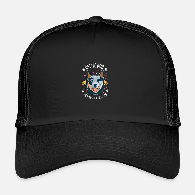 Berger Australien Chien Bouvier Drôle Casquette trucker 