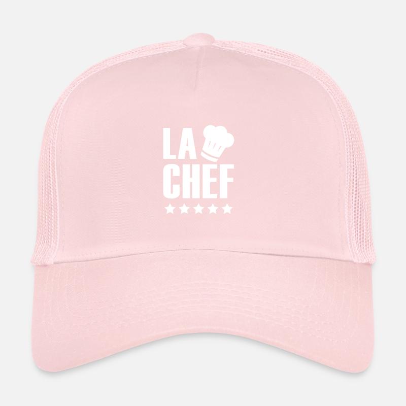 La Chef Chef Kitchen Saying Food Profession Gift Trucker Cap