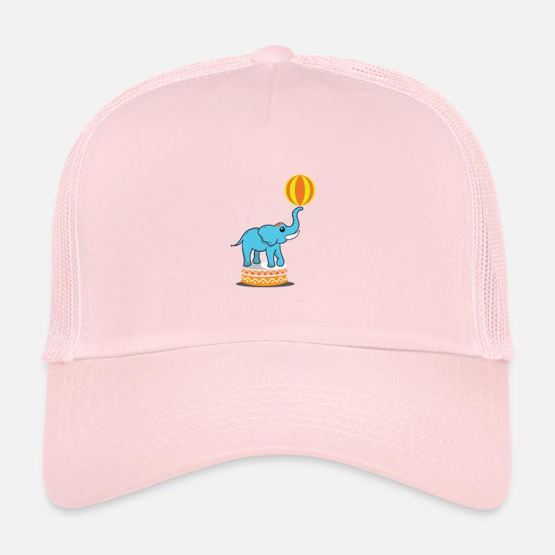 Elefantenhow. Tiertrainer Geschenk Trucker Cap