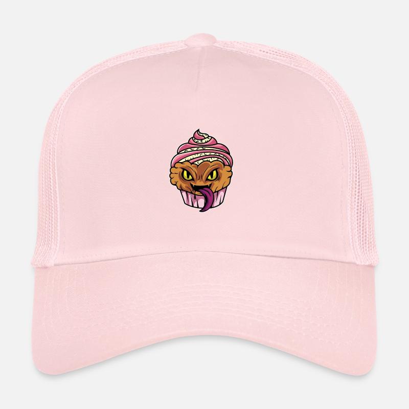 Cupcake-Monster Bäcker Gift Trucker Cap