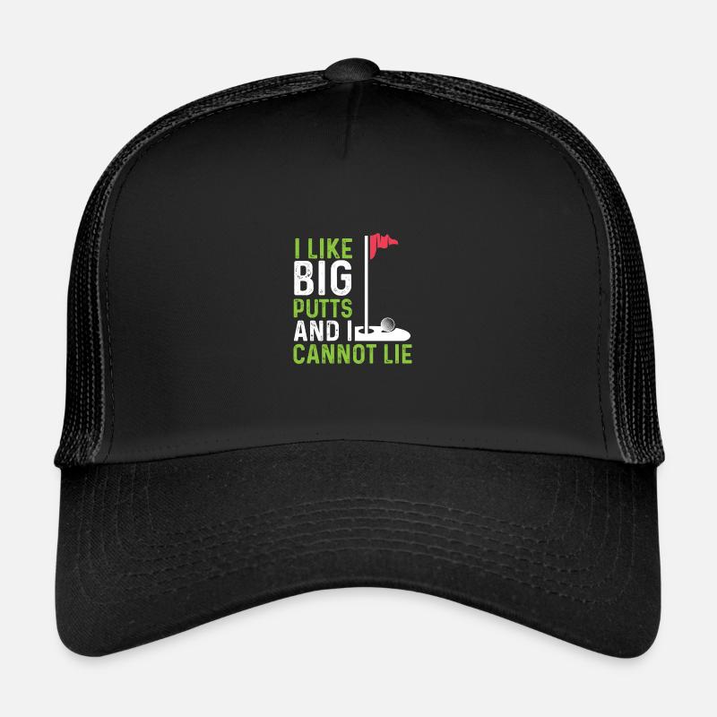 Comment de gros putts poison amateur Casquette trucker 