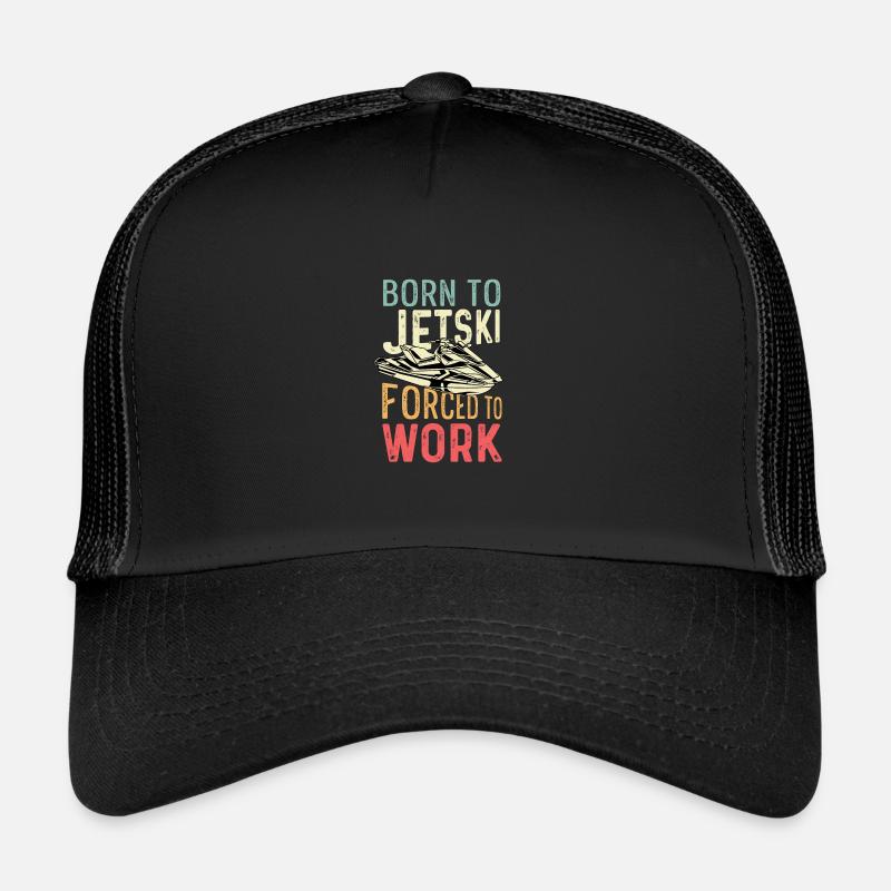 Forced to work Traveler Gift Trucker Cap