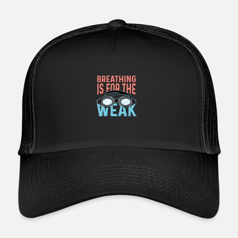 For the Weak Sprinters Poison Trucker Cap