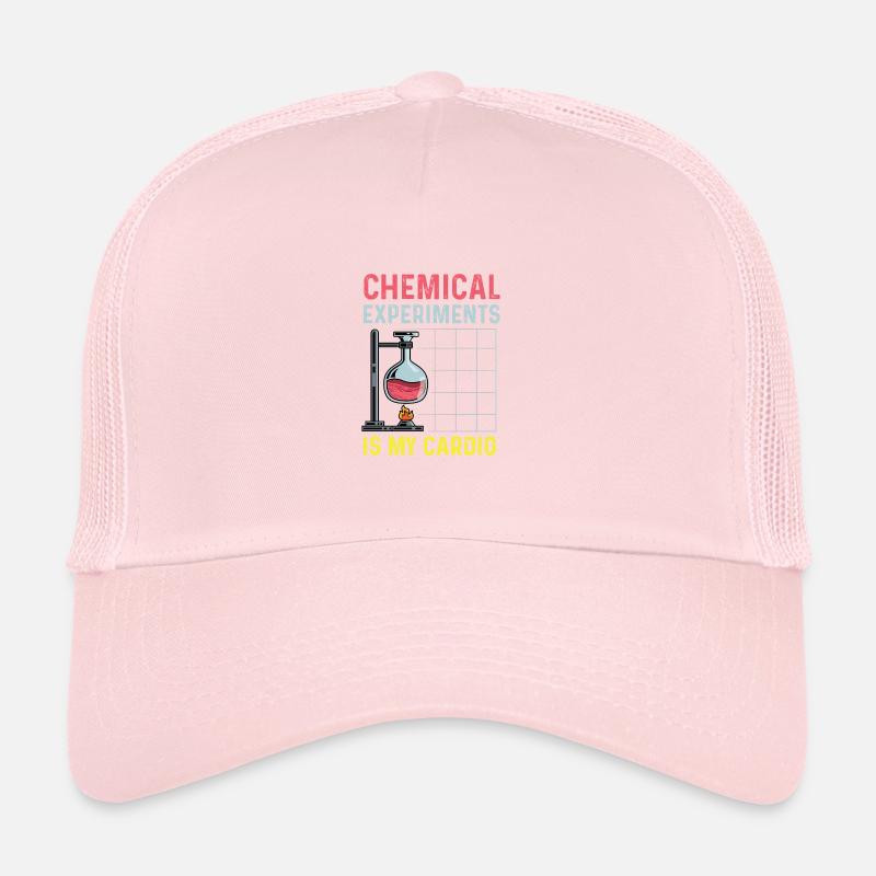 Chemical Elements Intern Doctor Gift Trucker Cap