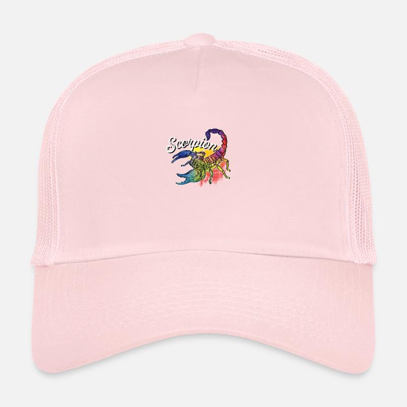 Horoskopzeichen Astrologe oder Tierkreiszeichen Fa Trucker Cap