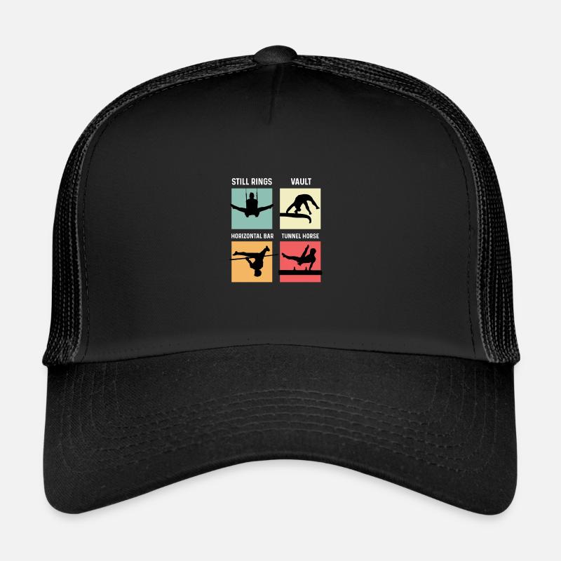Immer noch Ringe Tänzer und Turnerin Gift Trucker Cap