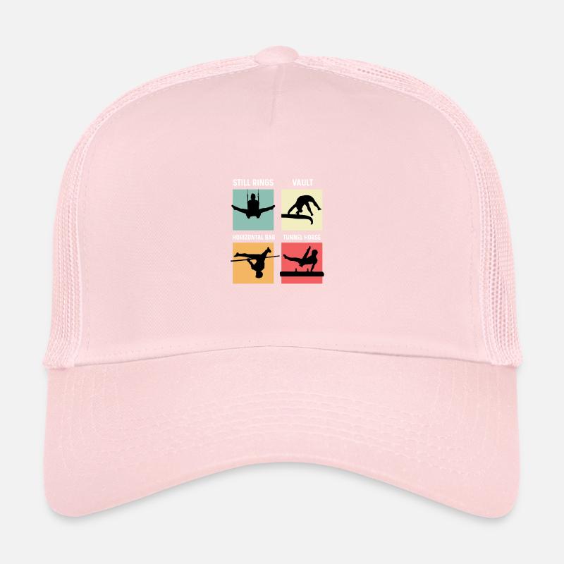 Still Rings Dancer et Gymnast Poison Casquette trucker 