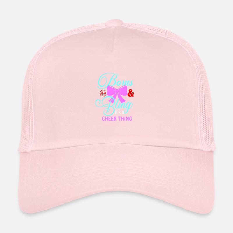 Bögen Bling, es ist eine jubelnde Sache lustiger C Trucker Cap