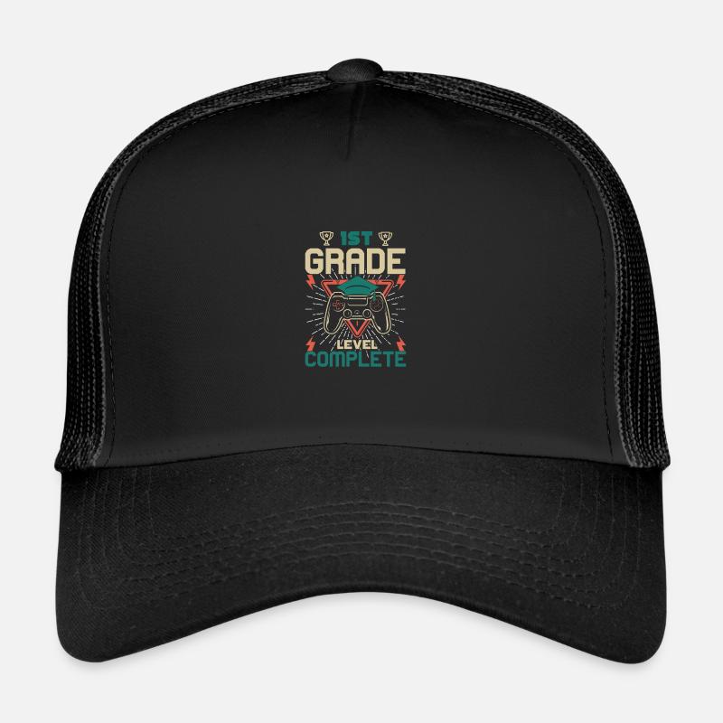 Achèvement de la classe de joueur de 1ère classe complète de 2022 Casquette trucker 