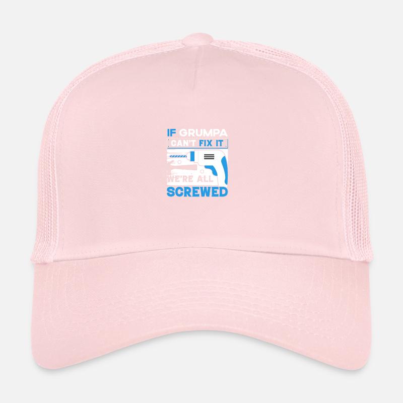Funny saying when Grumpa doesn't fix Trucker Cap