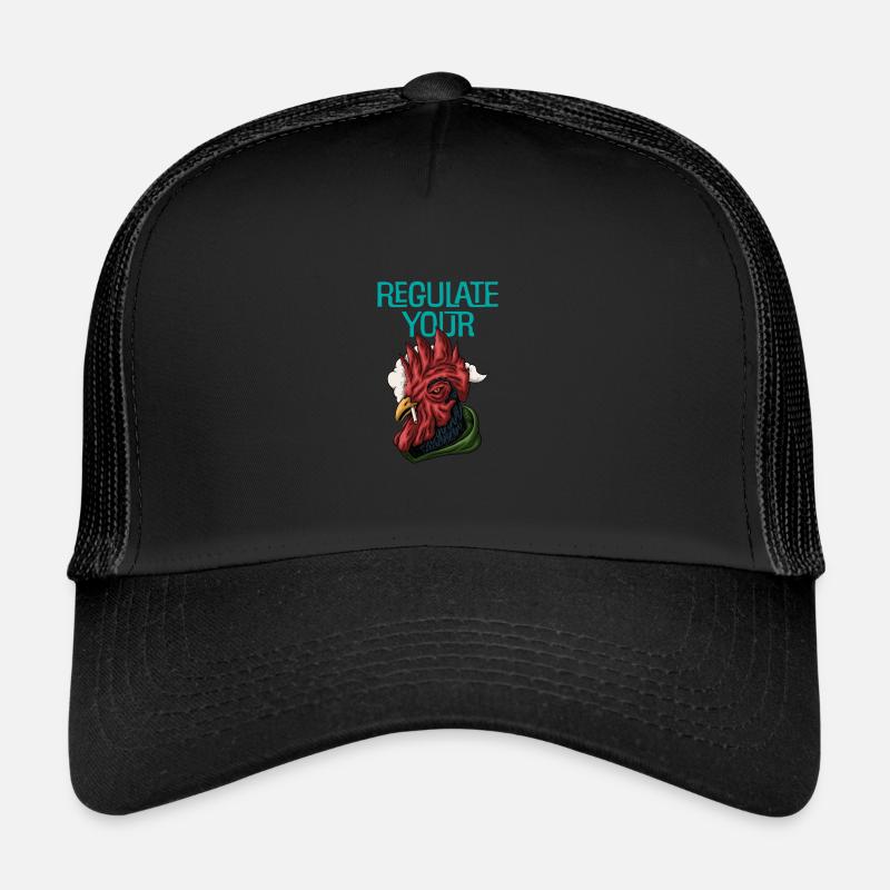 Le féminisme régule votre queue Casquette trucker 