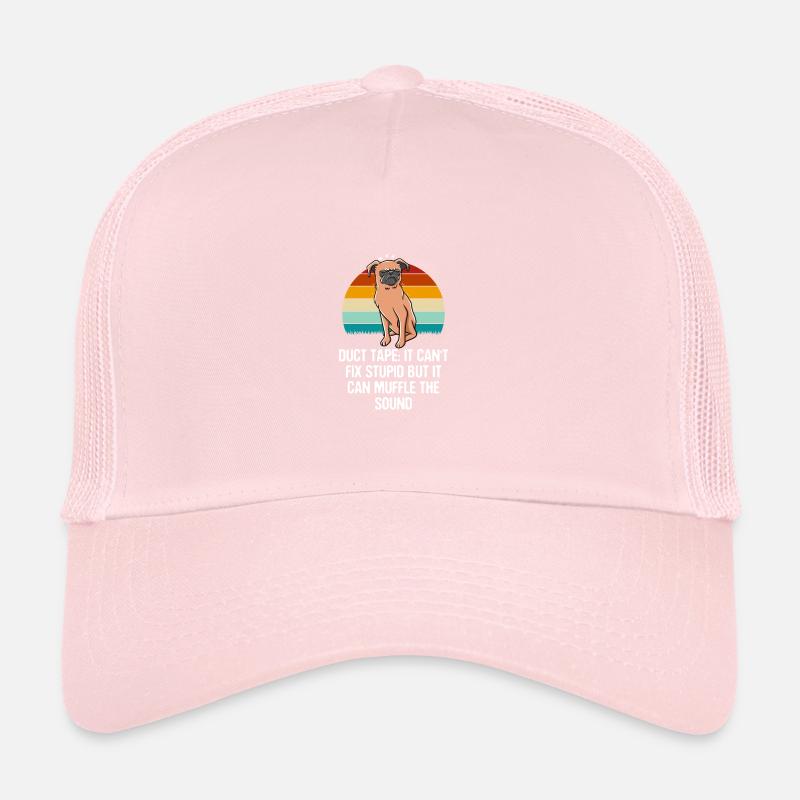 It can't fix stupidly, but it can fix the Trucker Cap