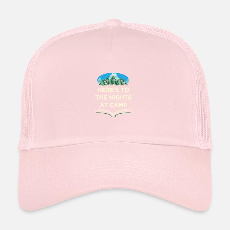 Nächte im Camping Camping Forest Camper Jungle Fer Trucker Cap