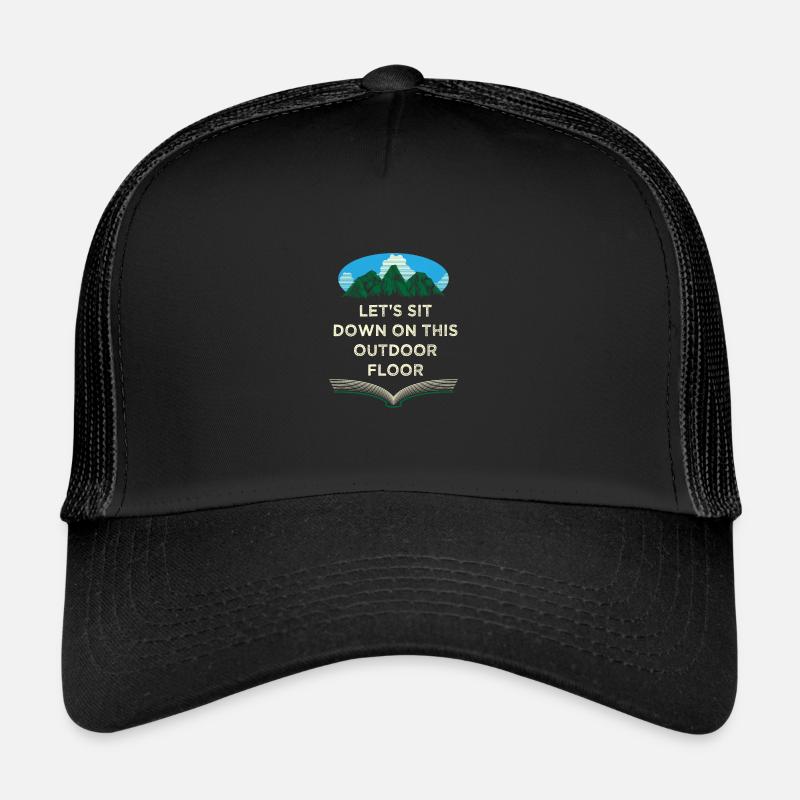 Setzen Sie sich auf diesen Wanderwanderer im Freie Trucker Cap