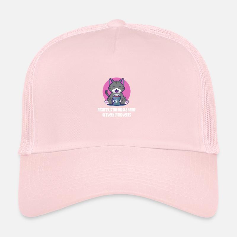 Appelez-moi un aso drôle introverti Casquette trucker 