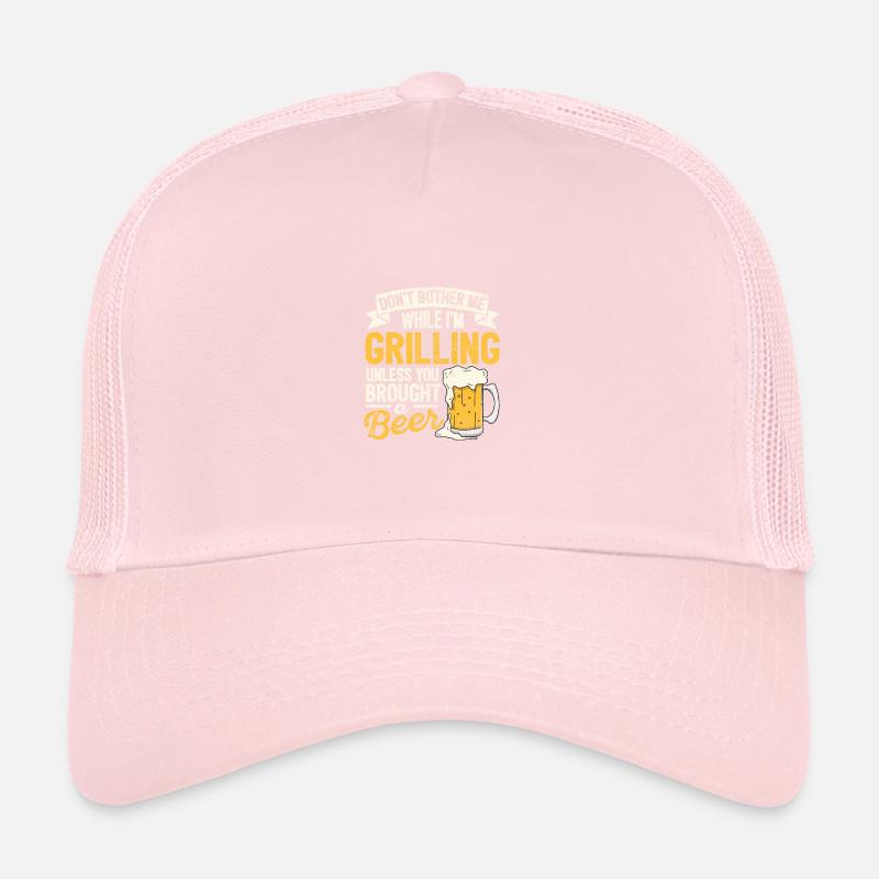 Don't bother me while I'm a beer lover Trucker Cap