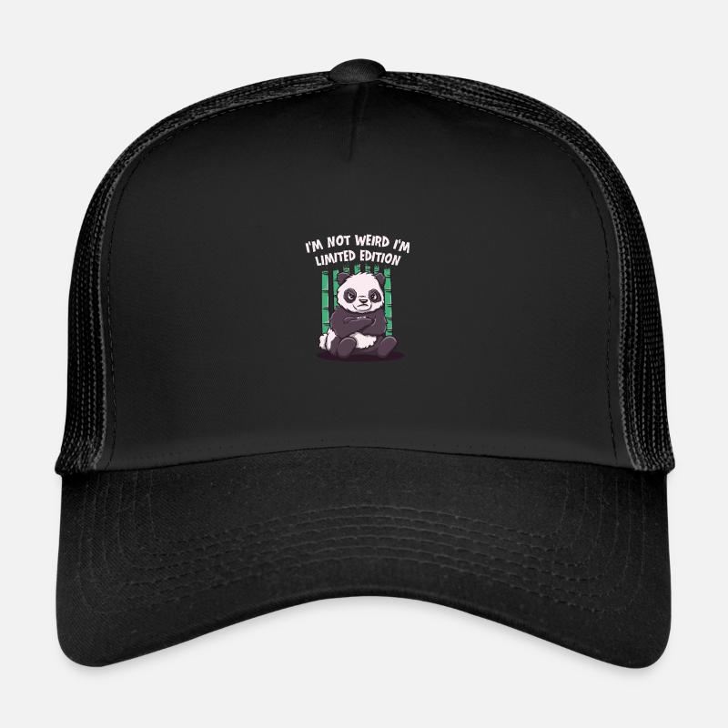 Je ne suis pas bizarre drôle sarcastique Hum Casquette trucker 
