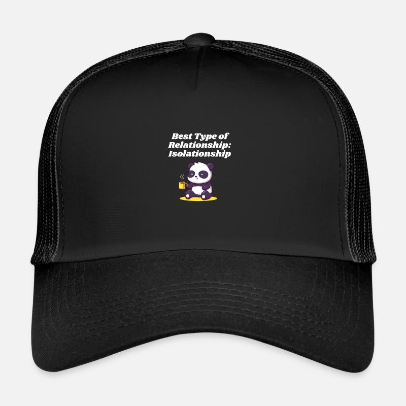 Meilleur type de relation introvertie envers les individus Casquette trucker 