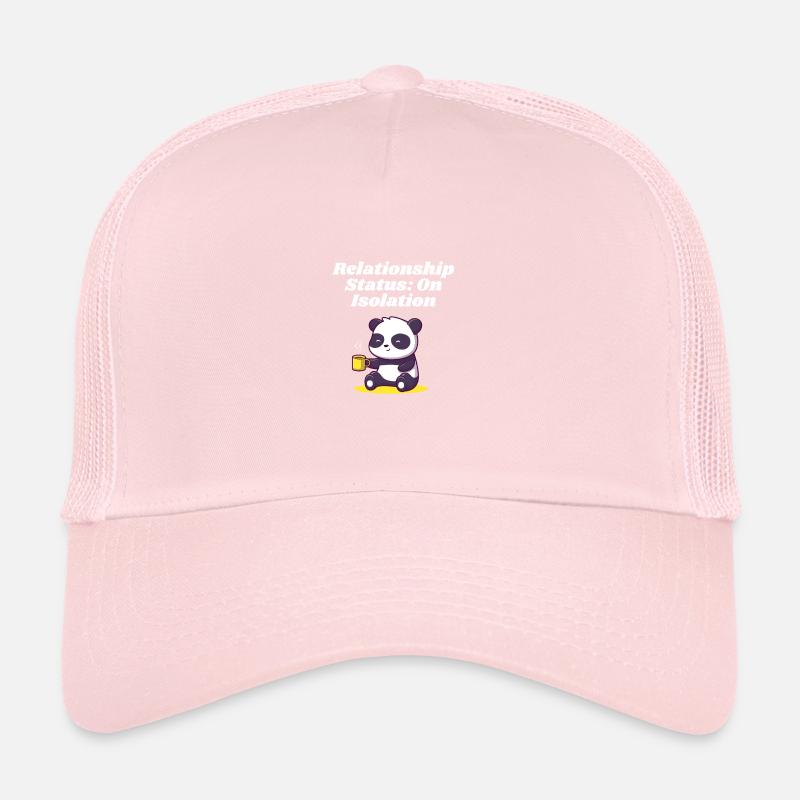 Statut relationnel isolé Introvertis uniques Casquette trucker 