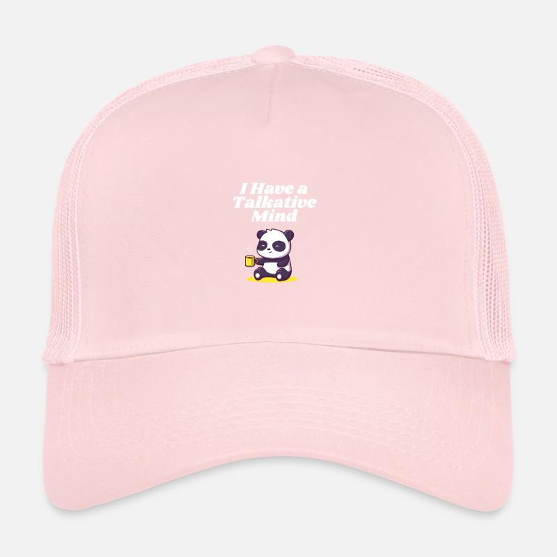 Ich habe einen gesprächigen Geist introvertiertem Trucker Cap