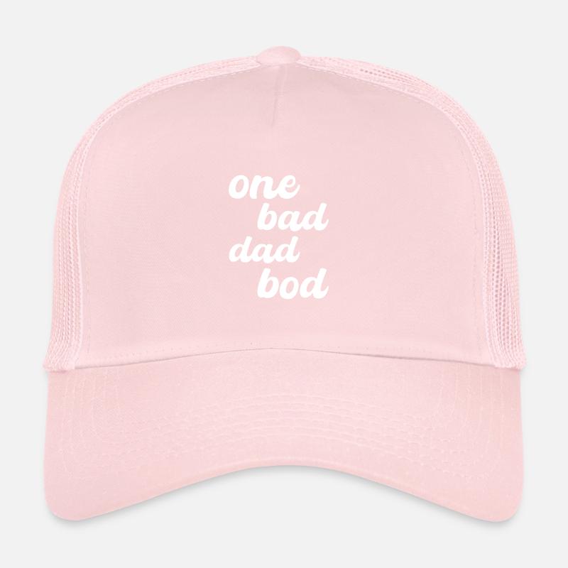 one bad dad bod Trucker Cap