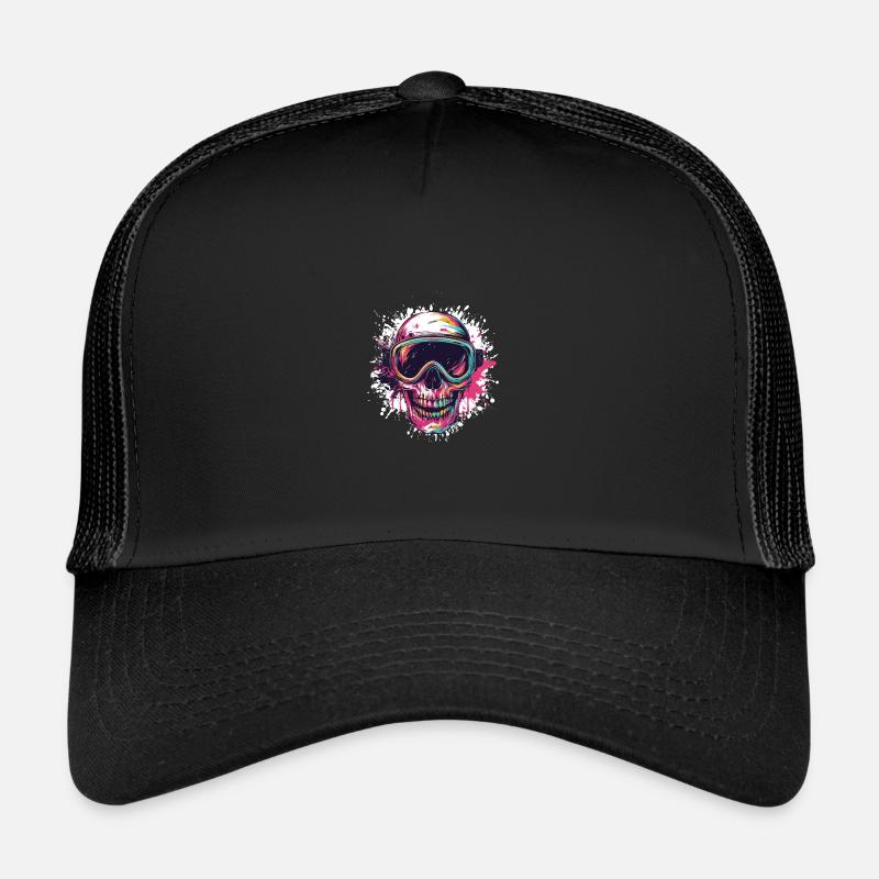Ski Skull Masque de ski Skull Casquette trucker 