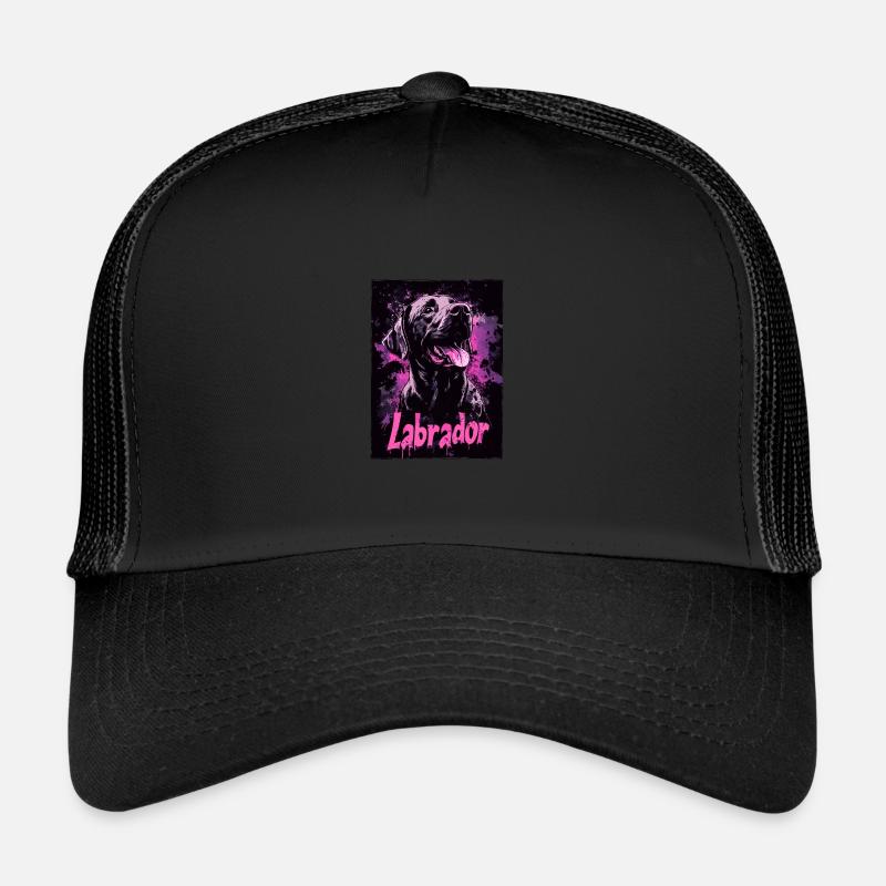 Labrador Hund Trucker Cap