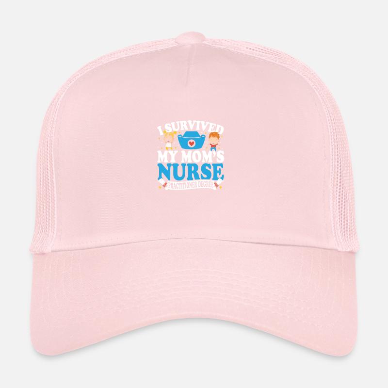 Infirmière Mère Soins de Santé Casquette trucker 
