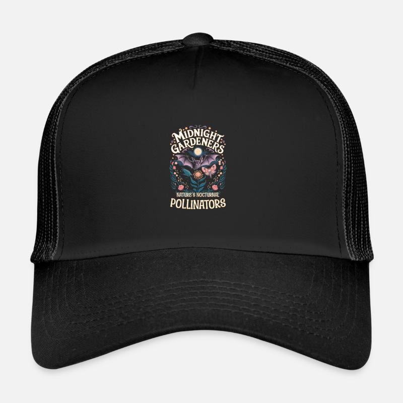 Moths Bats Night Pollinators Trucker Cap