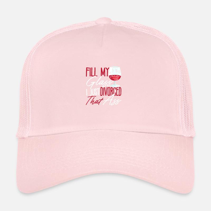 Divorced Separation Divorced Divorce Trucker Cap