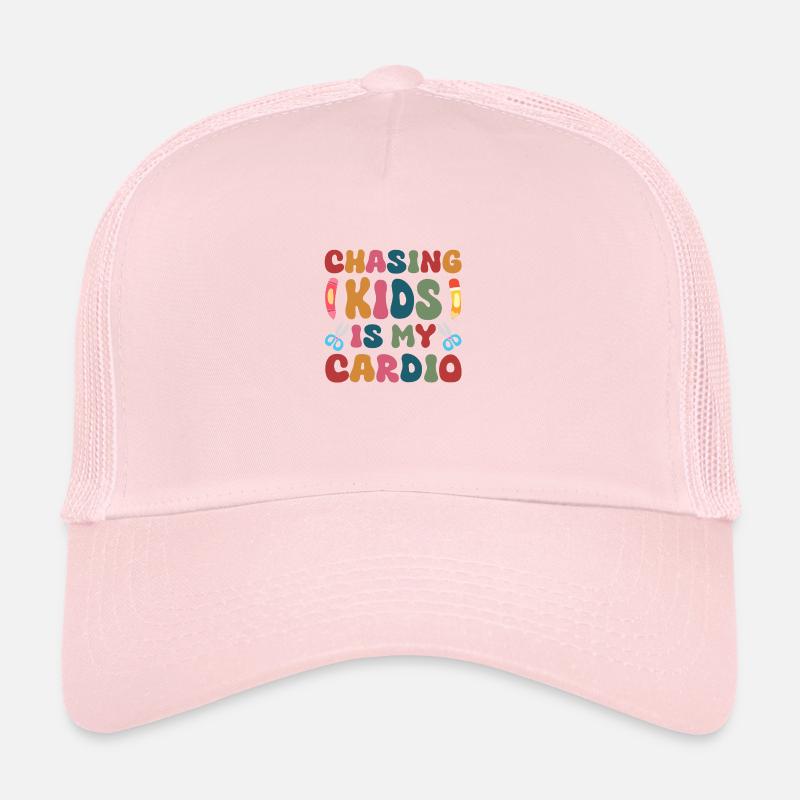 Maternelle Enseignant Garde d’enfants Chasse Enfants est Casquette trucker 