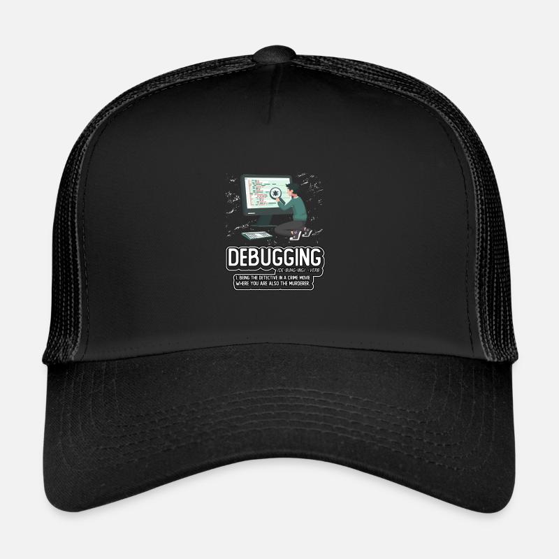 Debugging Trucker Cap