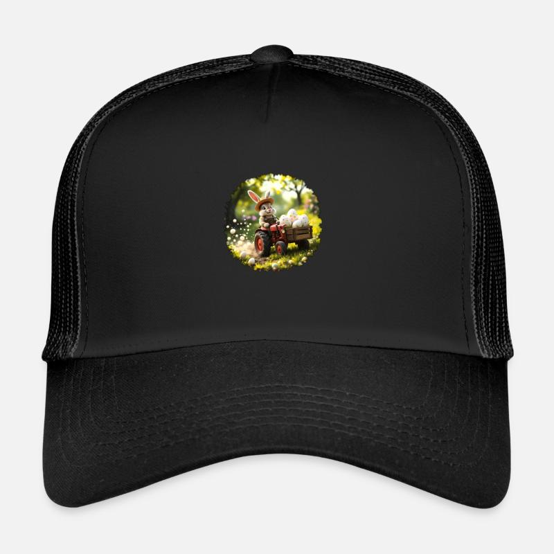 Easter Bunny Trucker Cap