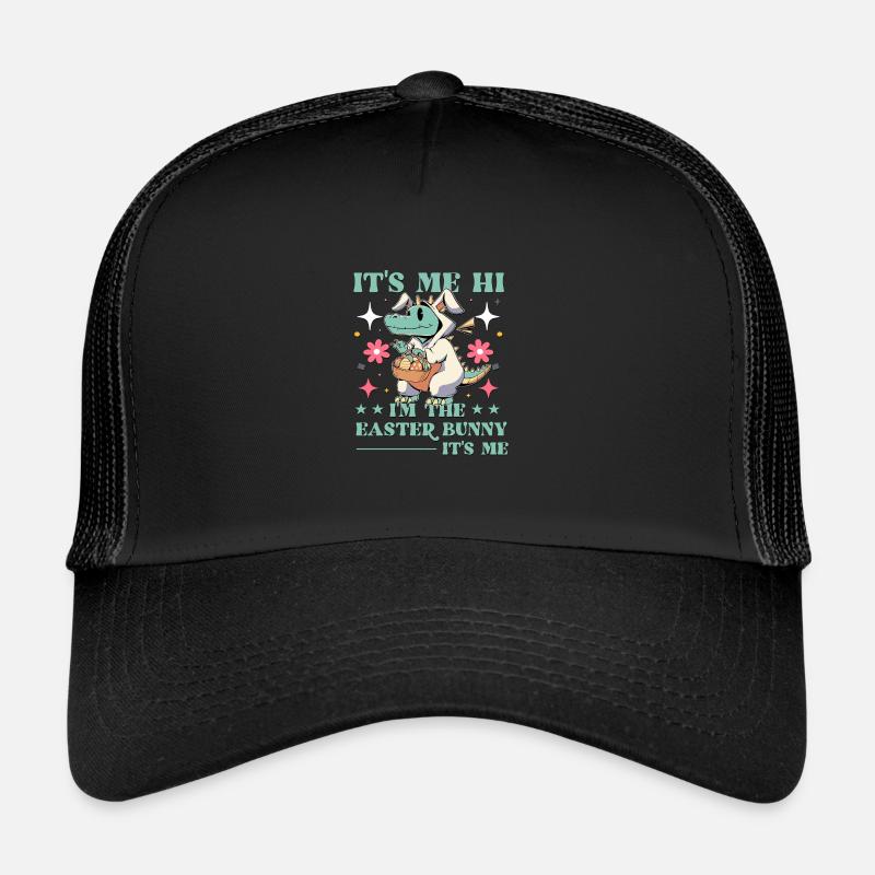 Easter Funny Saying Trucker Cap