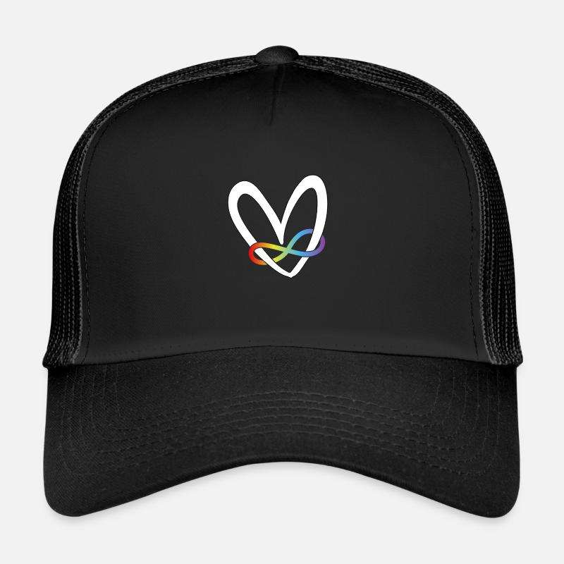 Autism Heart Trucker Cap