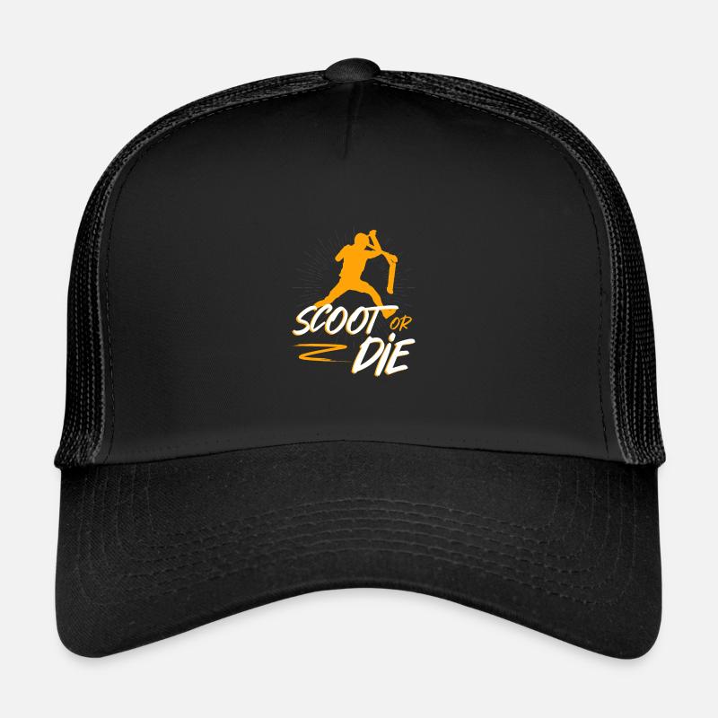 Scoot or the Stuntscooter Stunt Roller Trucker Cap