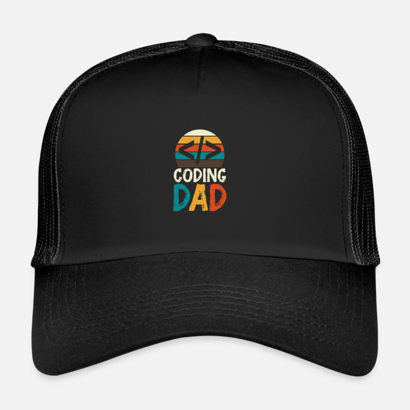 Programmeur Geek Programmeur Programmeur Informatique Codeur L Casquette trucker 