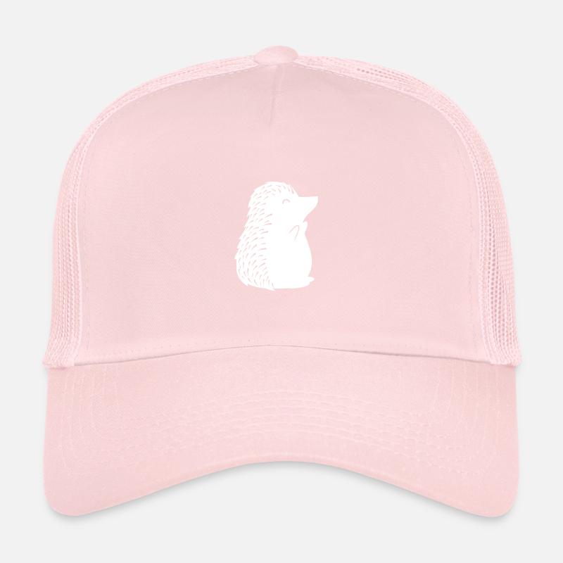Tier des Waldes Igel gezeichnet Trucker Cap