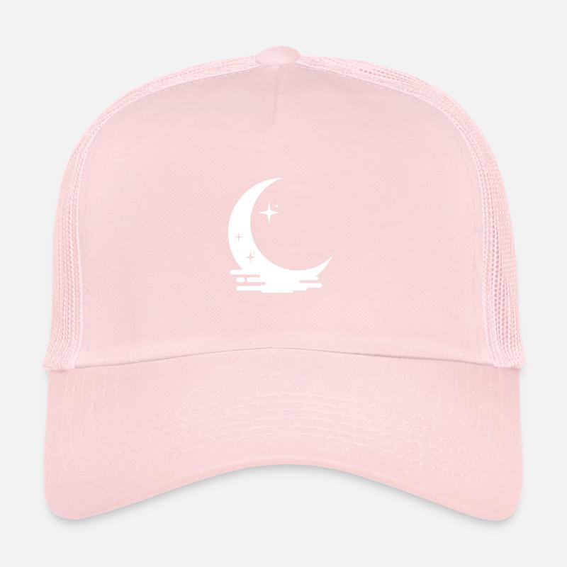 Lune Nuit étoilée Casquette trucker 