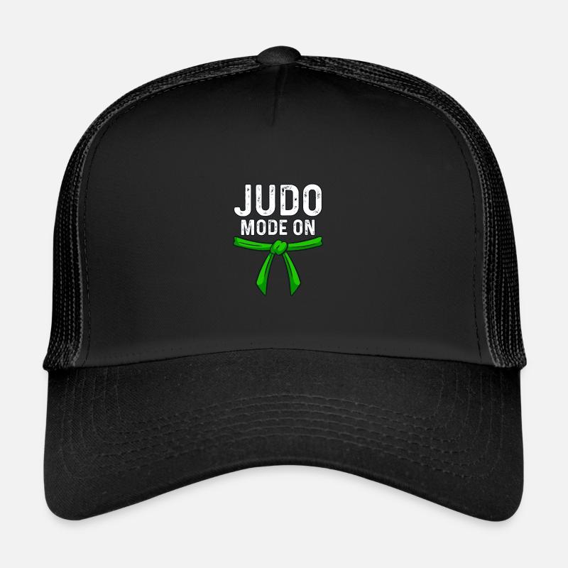 Judo Mode on Trucker Cap