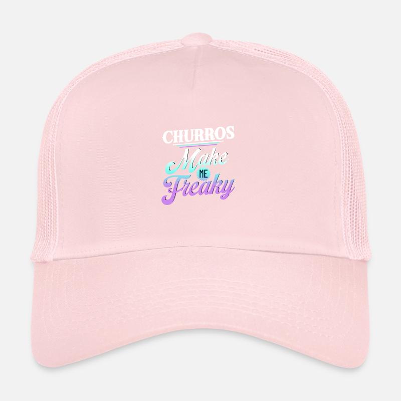 Churros Make Me Freaky Fun Style Trucker Cap