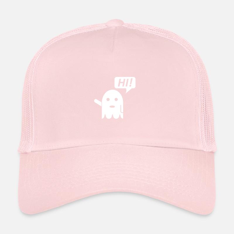 fantôme mignon Casquette trucker 