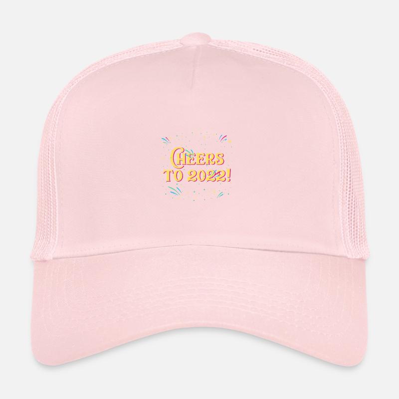 Bravo à la boisson du Nouvel An 2022 Nye Trinke Casquette trucker 