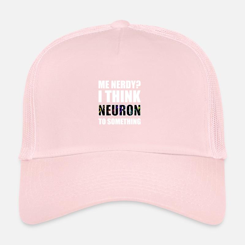 Brain Biology Neuron Teacher Gift Trucker Cap