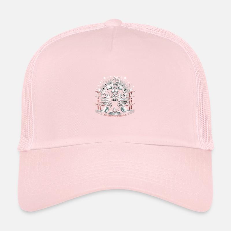 Boxeur Casquette trucker 
